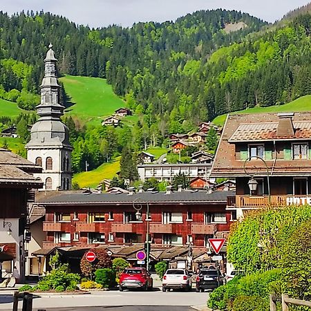 Le Week-End 3 Etoiles, Plein Centre Ville La Clusaz Eksteriør billede