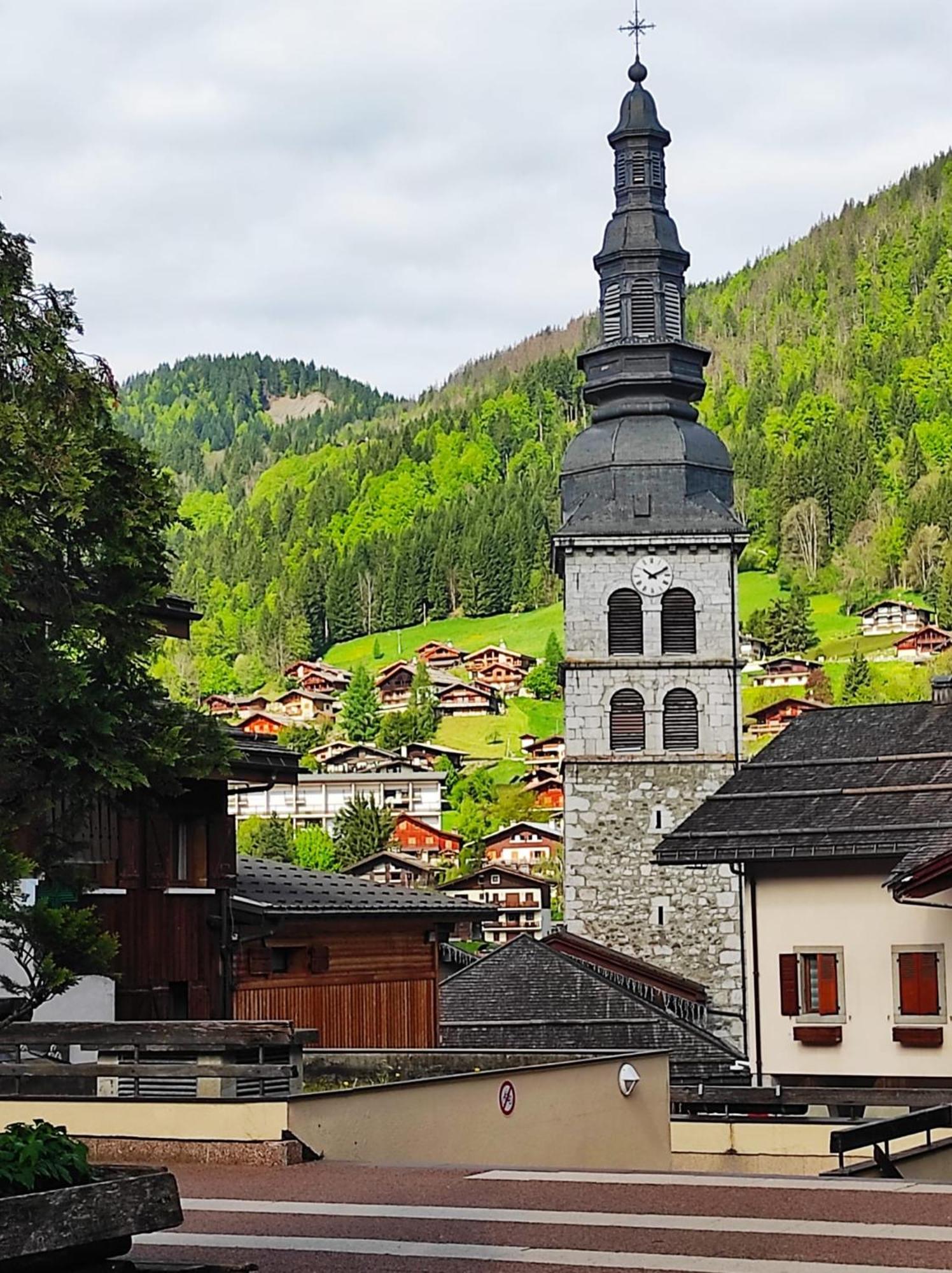 Le Week-End 3 Etoiles, Plein Centre Ville La Clusaz Eksteriør billede